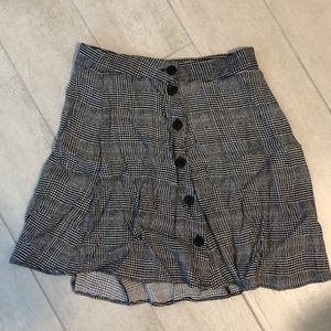Skirt reformation